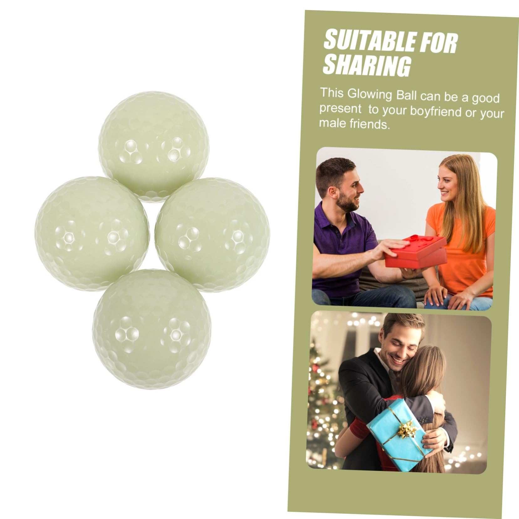 best glow in the dark golf balls