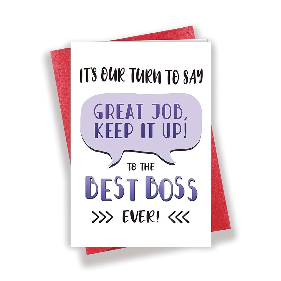 Amazon.com : Longkado Funny Thank You Boss Day Card, Best Boss Ever Appreciate Birthday Card for Boss Manager Leader : Office Products amazon-com-longkado-funny-thank-you-boss-day-card-best-boss-ever-appreciate-birthday-card-for-boss-manager-leader-office-products