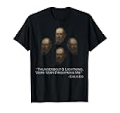 Thunderbolt And Lightning Tee Shirt Galileo T-Shirt