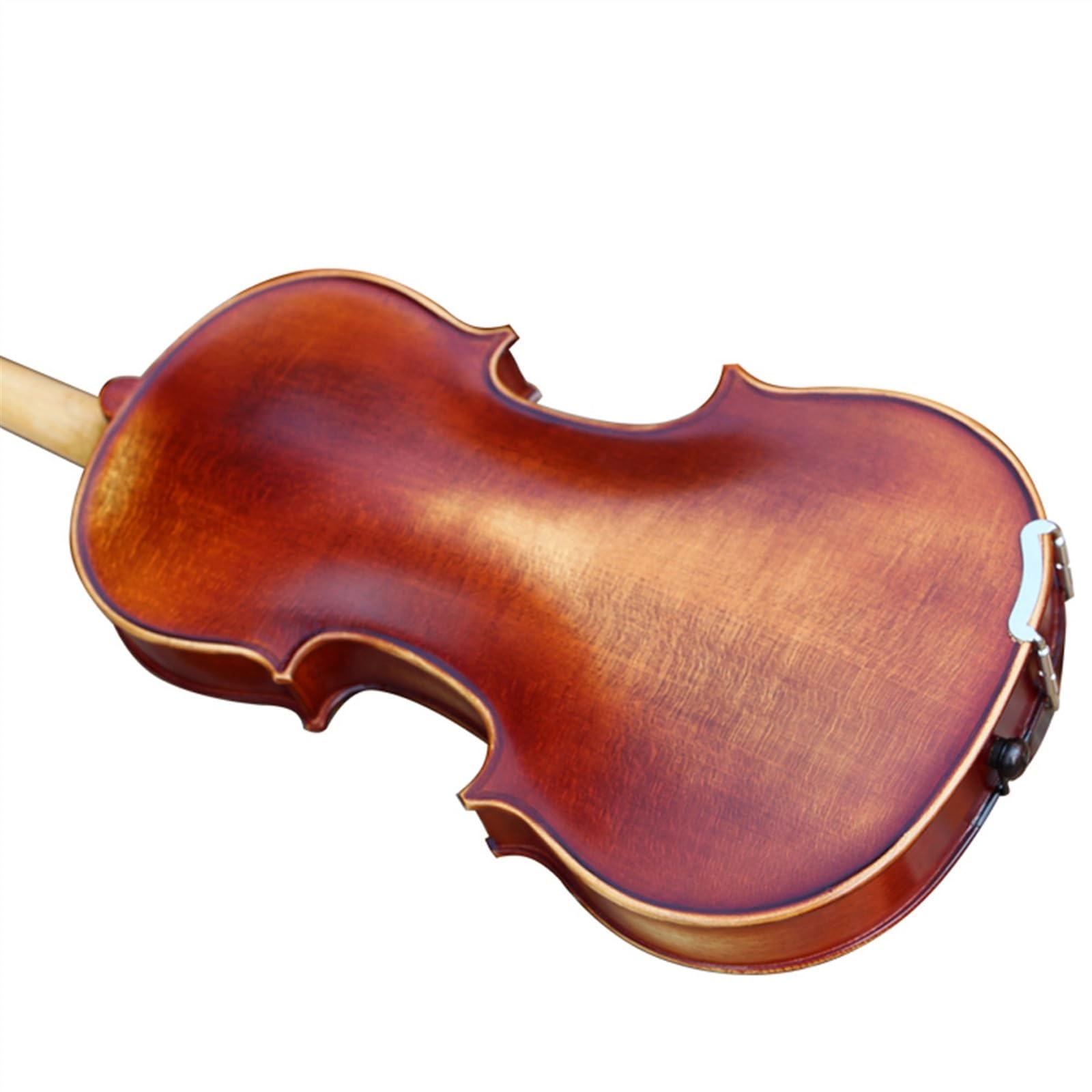 Violine Violine Massivholz Ebenholzteile Legierungssaiten Französischer Kinnhalter Vintage-Halbmatter Lack(1/8)
