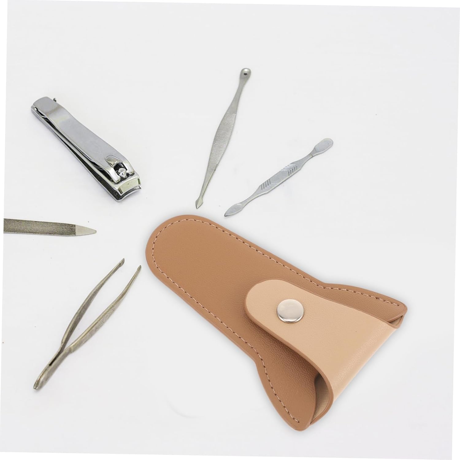 Ipetboom Nail Scissor Pouch Protective Storage Bag for Manicure and Cuticle Scissors Durable and Lightweight Grooming Holder for Professional and Personal Use