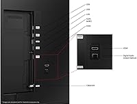 Vista 6 de SAMSUNG Smart TV Class Q60D QLED 4K de 55 pulgadas, color negro (renovado)