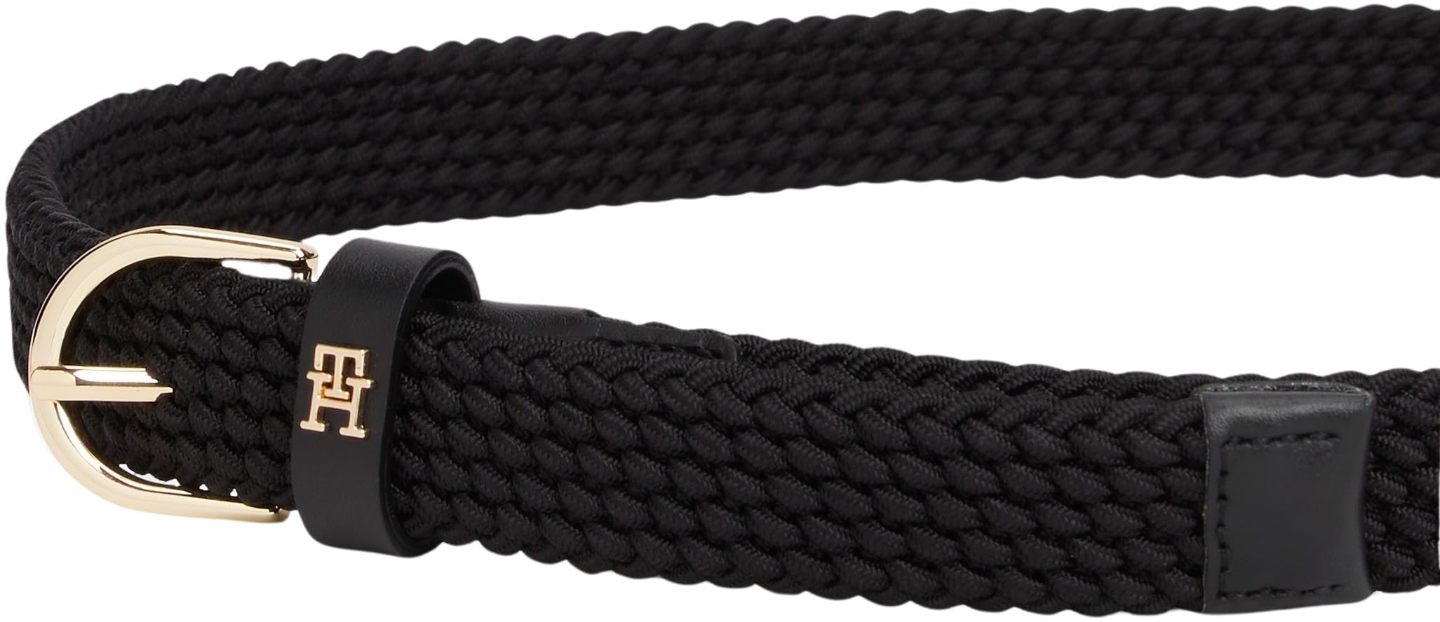 Tommy Hilfiger Essential Effortless 2.5 Elastic Aw0aw17973 Ceinture réglable Femme (lot de 1)