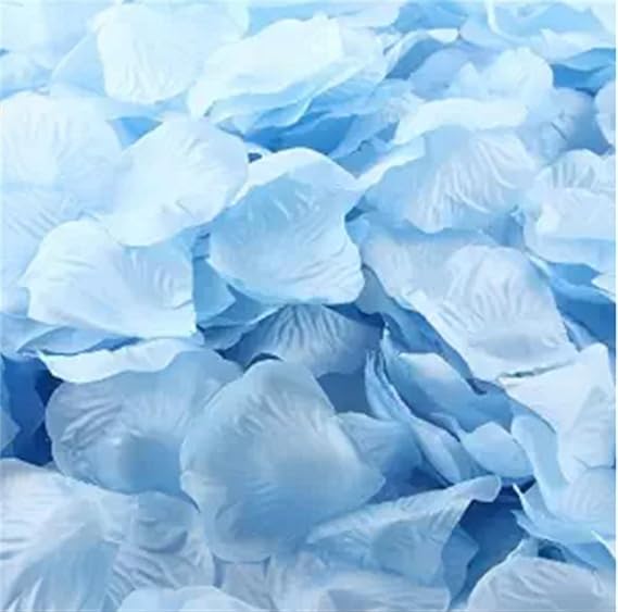 Amazon Co Jp フラワーシャワー ローズ バラ 花びら 演出 造花 セット 生花 風 結婚式 ウエディング 次会 パーティー 蓝 Diy 工具 ガーデン