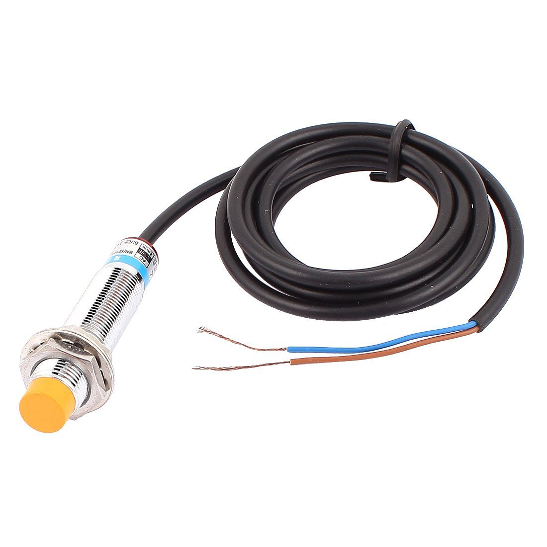 PR12-4AC AC Sensore Di Prossimità Induttivo Switch 2 Fili Rilevatore Di - Foto 12