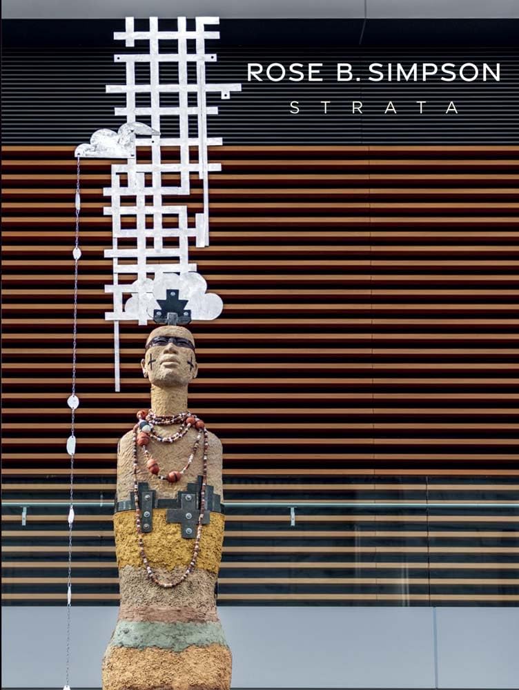 Livre Rose B. Simpson: Strata - Catalogue d'Exposition d'Art Contemporain
