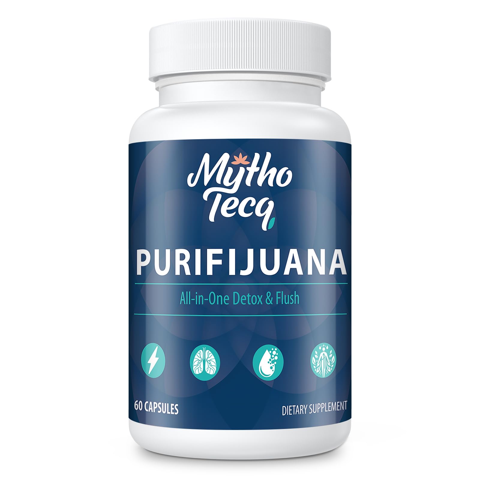 MythoTecq 90,000 MG Detox and Cleanse, Body Detox for Men & Women, Fast Detoxification, Kidney Cleanse & Repair, Natural Herbal Premium Formula for Liver, Digestion & Mood, 60 CapsMythoTecq 90,000 MG Detox and Cleanse, Body…