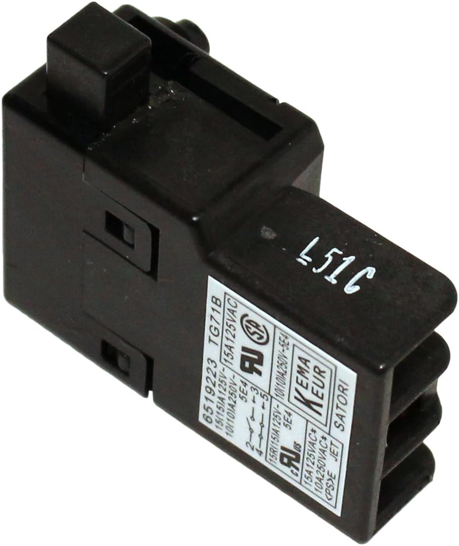 Makita 651922-3 Switch