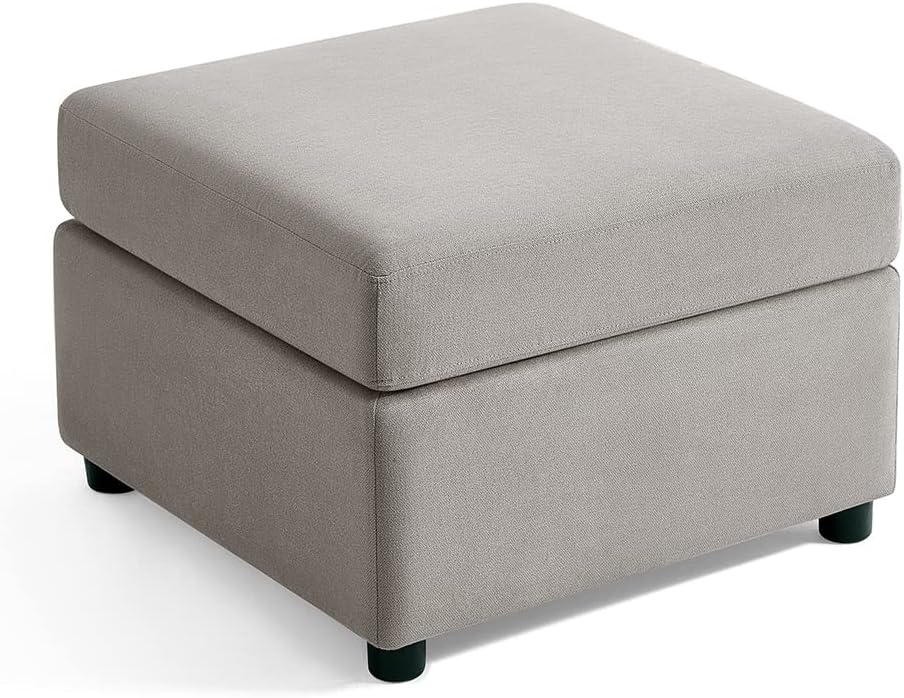 LINSY HOME Ottoman Module for Modular Sectionals Sofa Couch