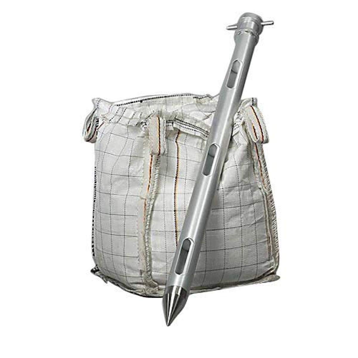 Bürkle 5319-1085 Jumbo Sampler, All Layer, Aluminium, 880mL Volume, 85cm Length