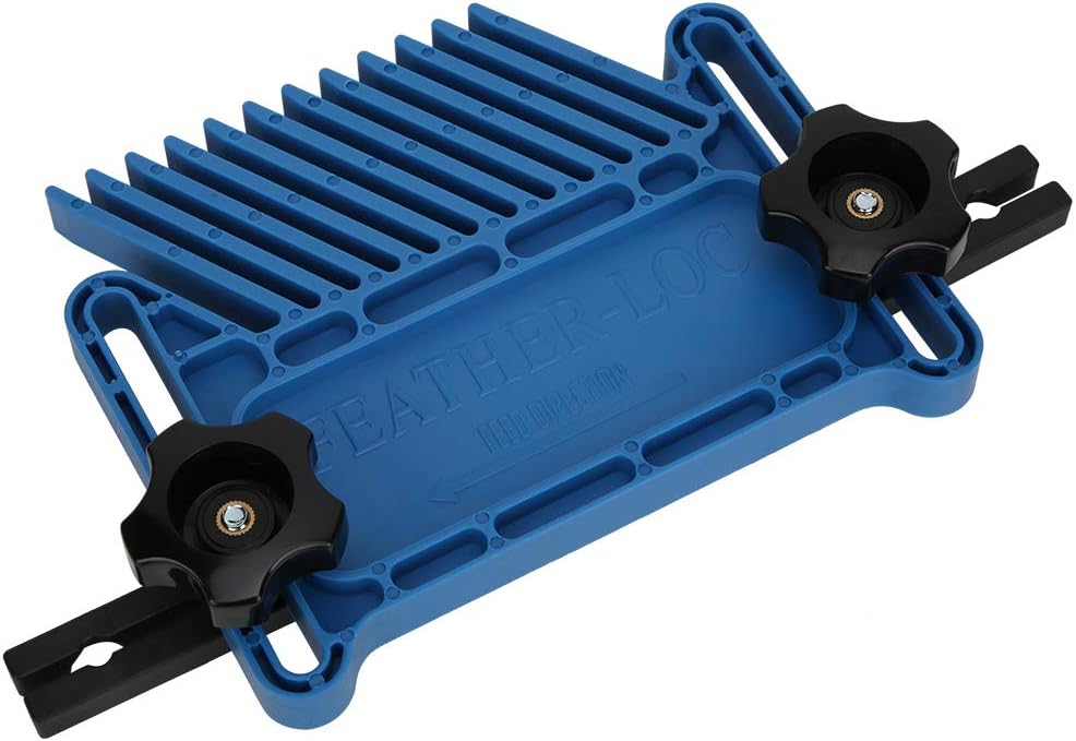 2Pcs Woodworking Feather Board Set Router Tables Saws Blue Carpentry Aid Hand Tool Kit Woodworking Safety Device Table Saw Accessories - Image 3