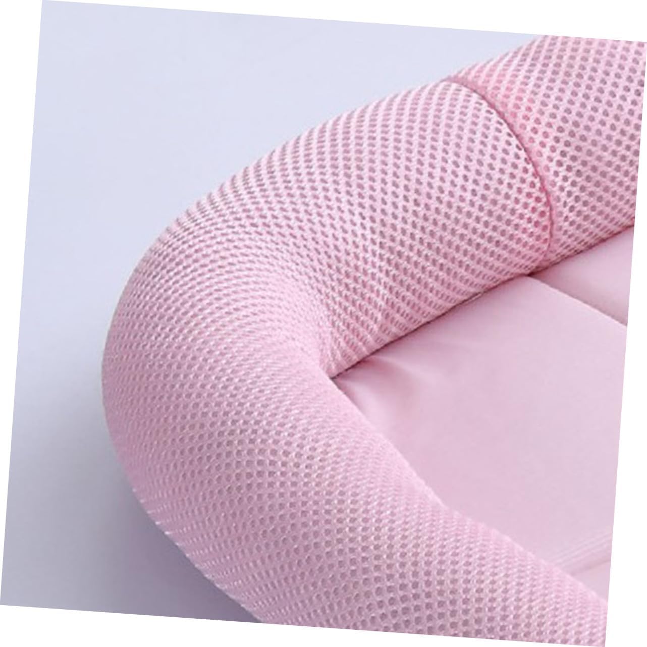 TEHAUX Pet Cooling Mat Ice Silk Non-Slip Summer Pad for Cats and Dogs Pink Indoor Outdoor Cooling Mat for Car Sofa Bed Use