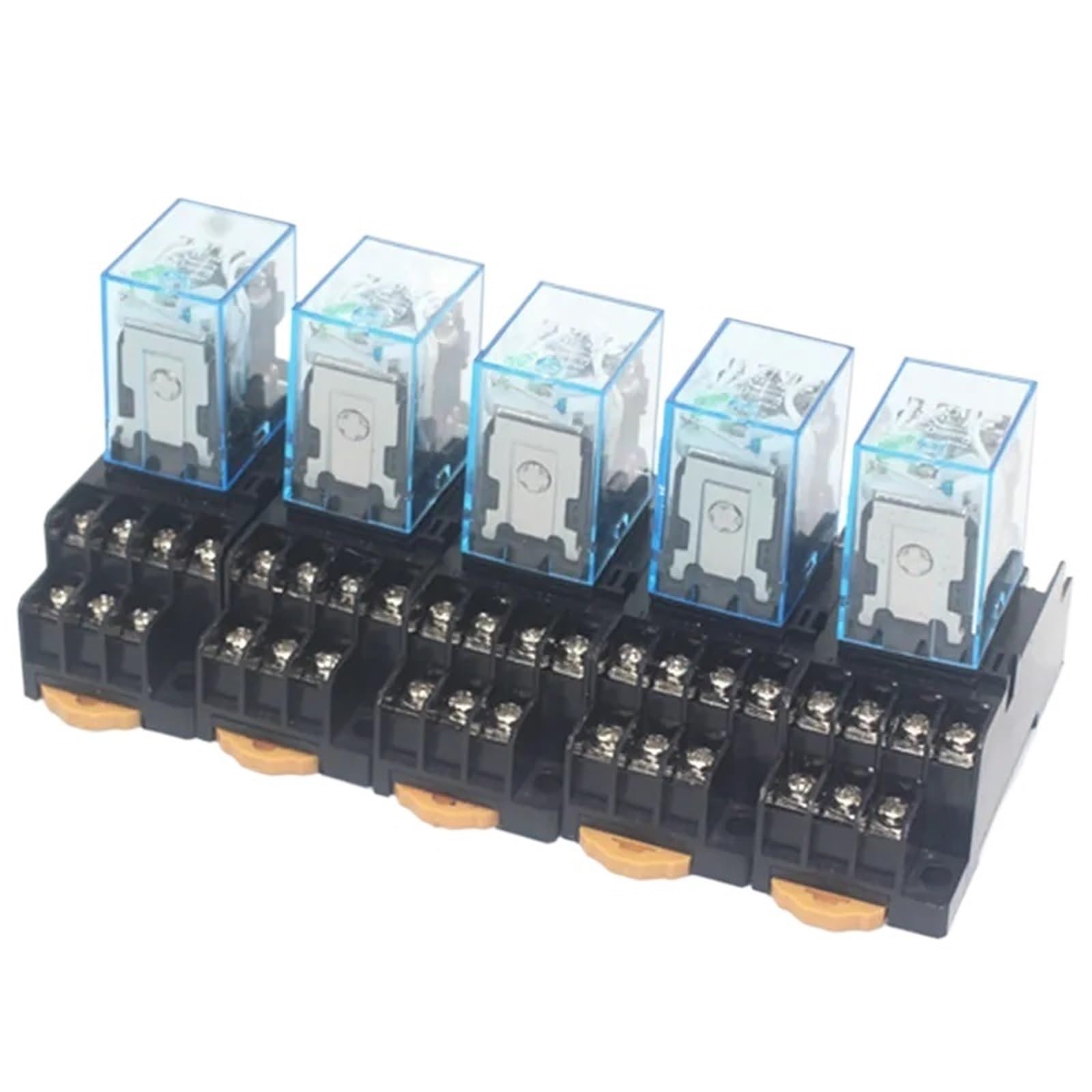 Relais miniature HH54P DC24V 5A électromagnétique MY4NJ avec base