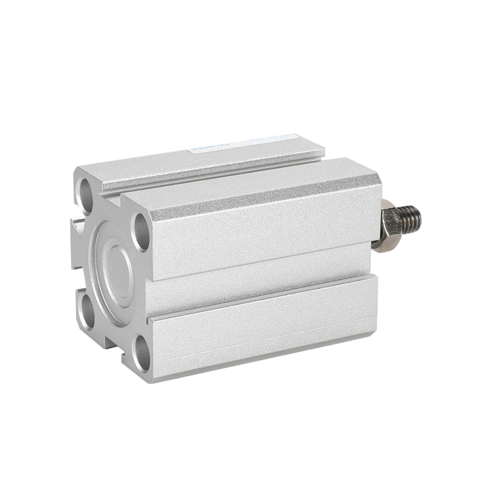 Cylindre pneumatique compact SDA 40mm optimisé pour guidage de précision