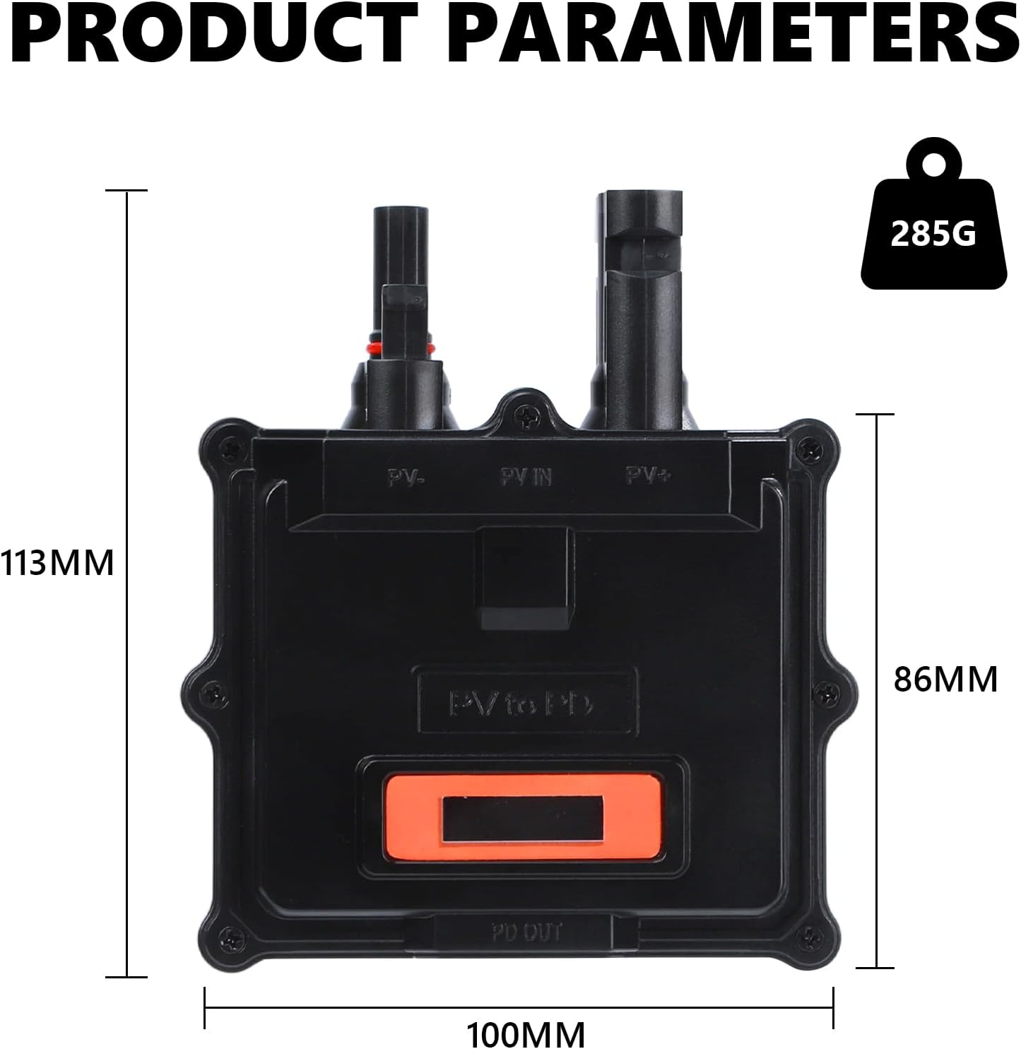 Transportable Solar Device 65W Support PD3.0 Consistent Power Financial Institutions Outdoor Equipment Rudiments Solar Phone Device Impermeable ABS