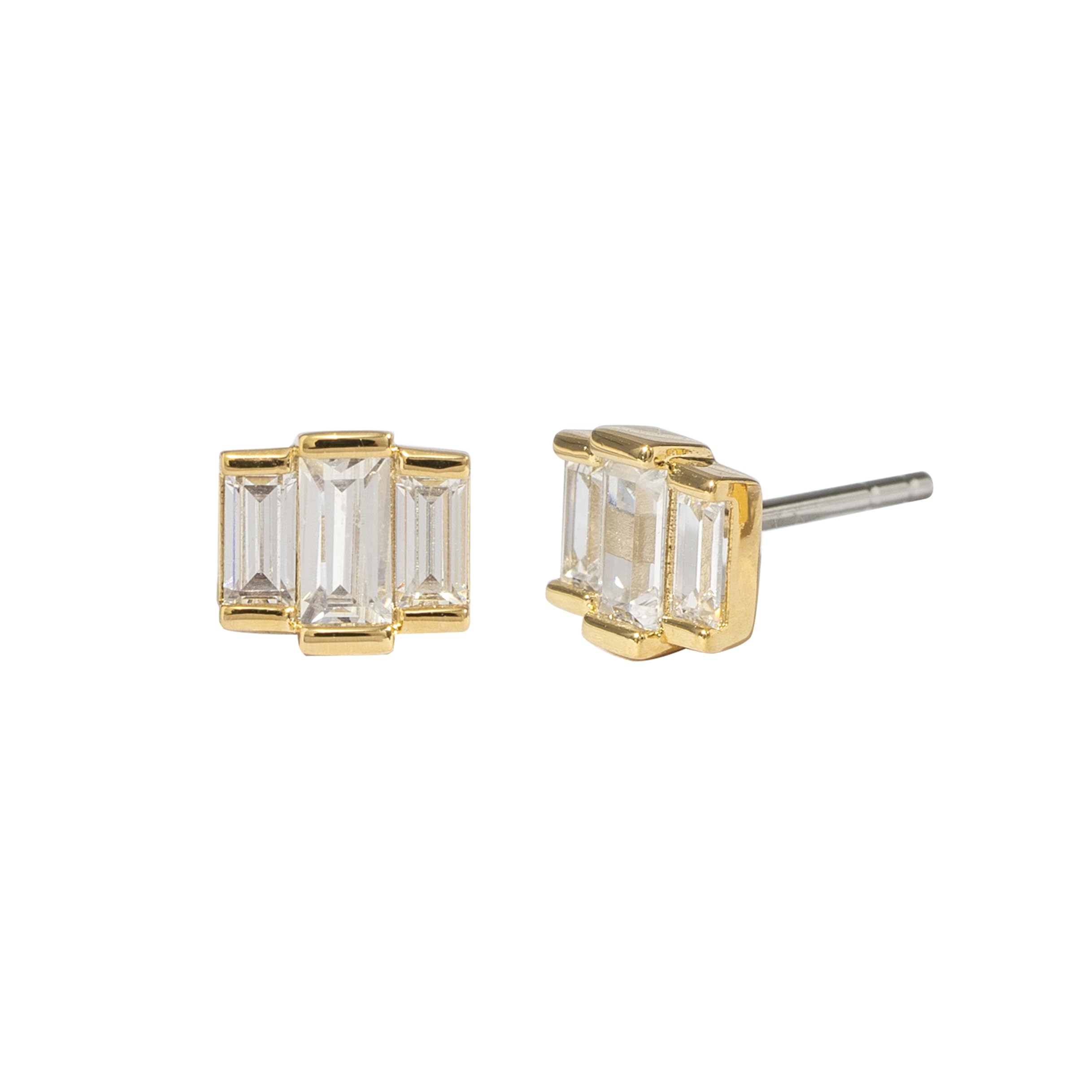 

                                                    Amazon Essentials Rhodium or Yellow 23K Gold Plate