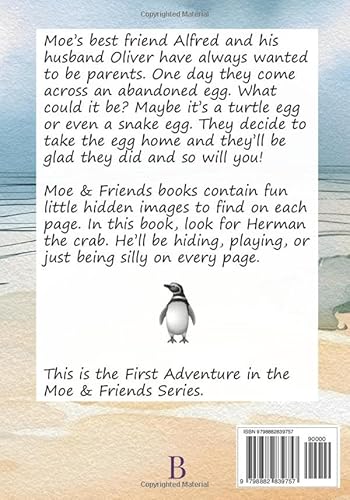 Alfred and Oliver Find an Egg: A Moe the Penguin Book
