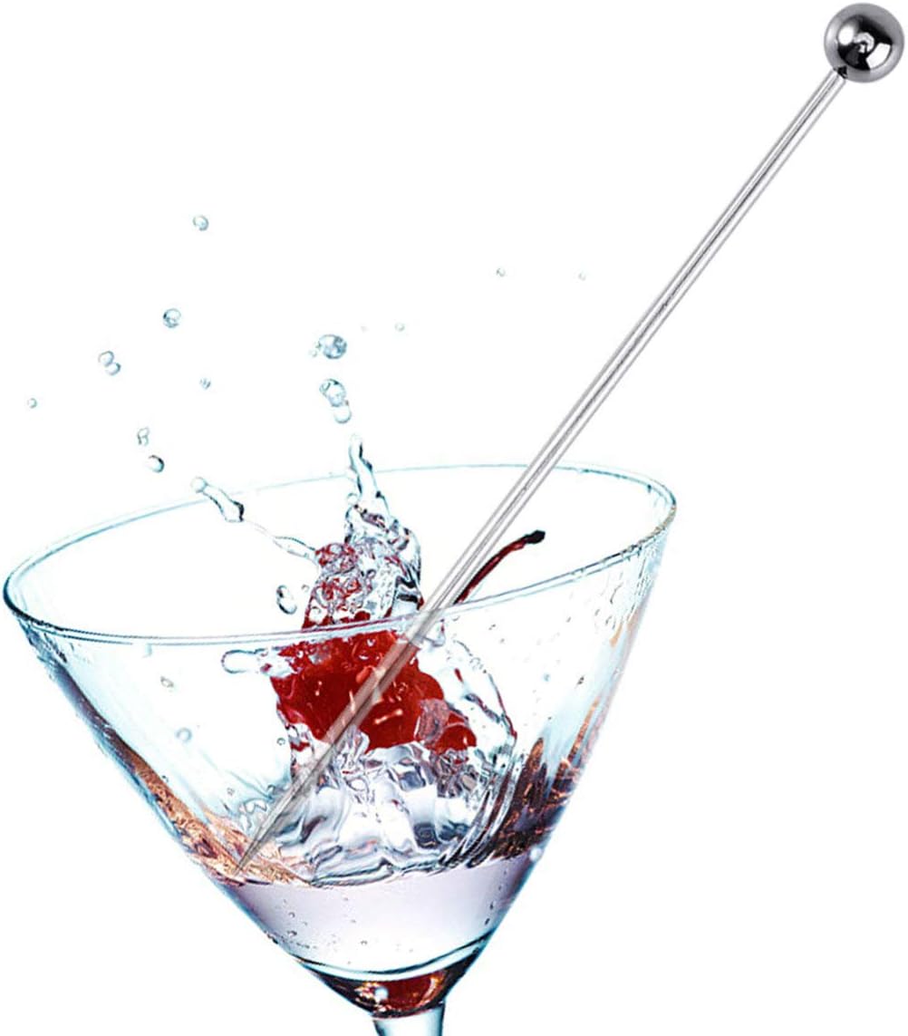 海外並行輸入正規品 Kingsie カクテルピック190個セット おしゃれ 竹 アクリルビーズ カクテルピン フルーツピック 食品スティック カクテルの飾り パ Discoversvg Com