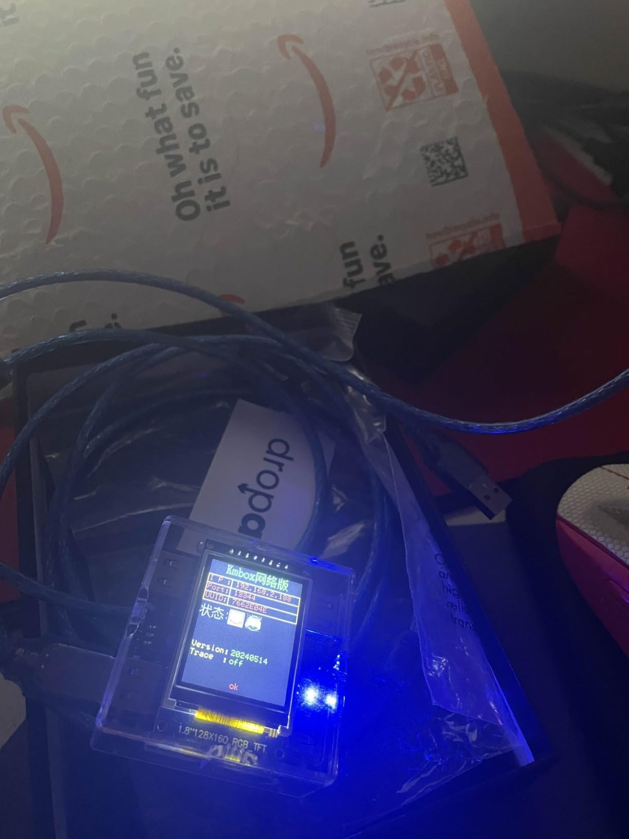 KMBox NET DropArk, Network Mouse and Keyboard Controller and Emulator ...