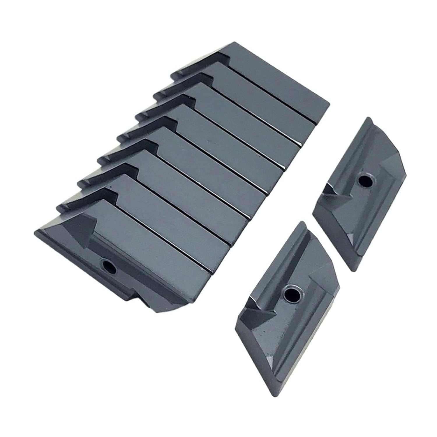Turning Indexable Inserts Carbide 10PCS KNUX160405R LT10 Hard Alloy Turning Tools Metal Lathe Milling Cutting