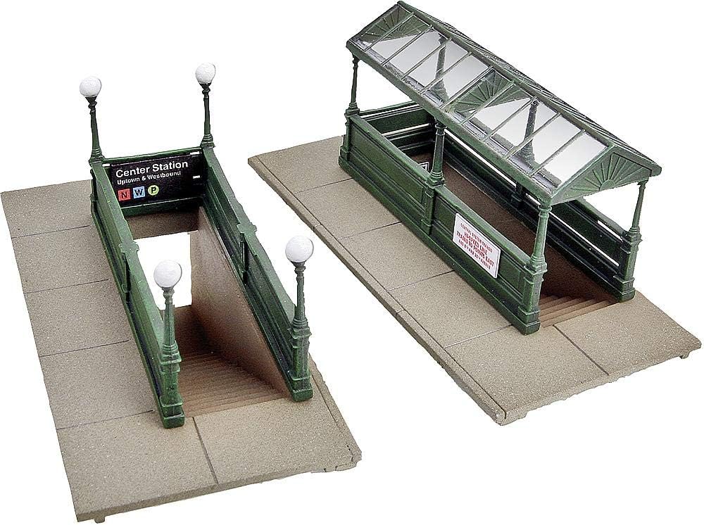 Walthers 933-3762 Subway Entrance Kit