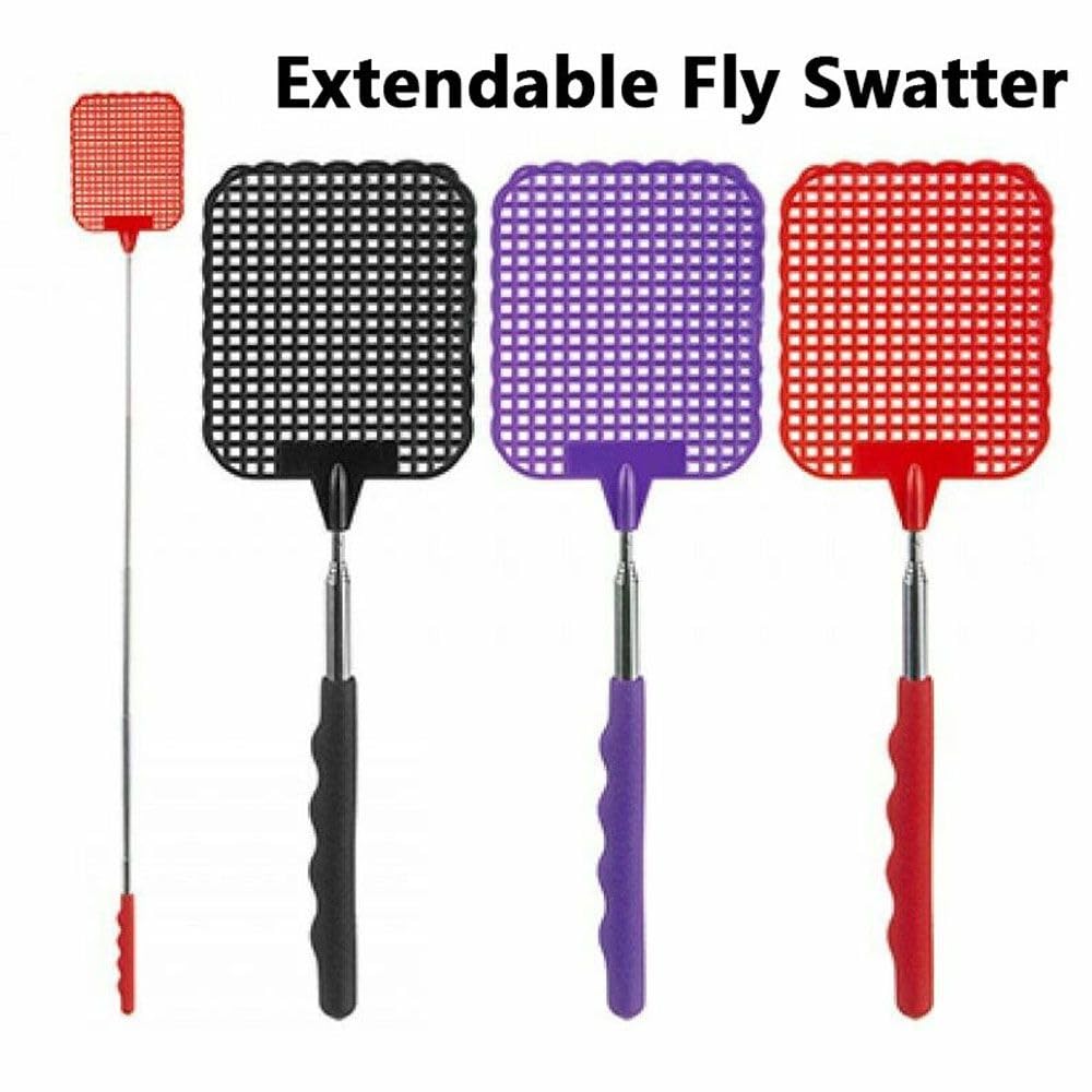 PIC WIRE Metal Handle Fly Swatter Home, garden & living