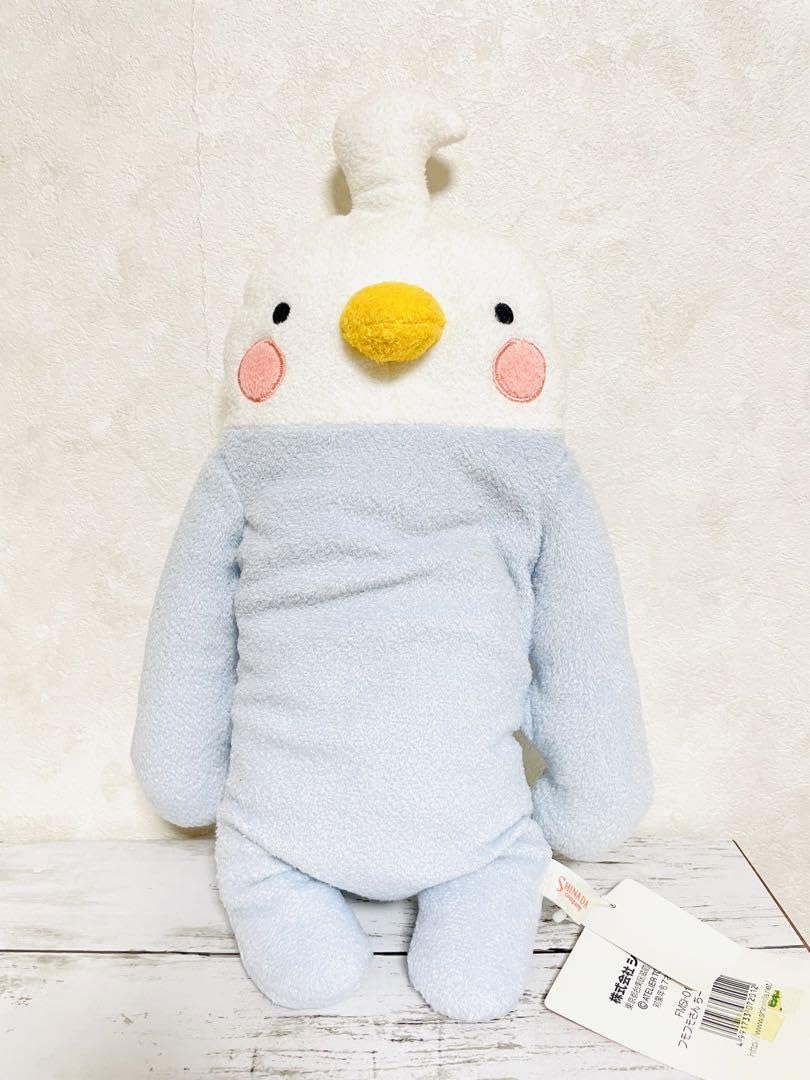 Amazon.co.jp: レア フモフモさん トリ かわいい ふわふわ シナダ