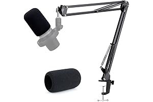 Professional HyperX DuoCast Microphone Microphone Boom Arm
