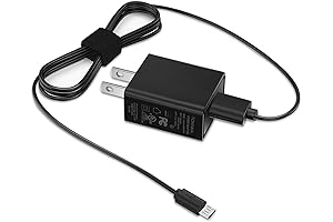 Child-Friendly Tablet Charger for Amazon Fire HD 8
