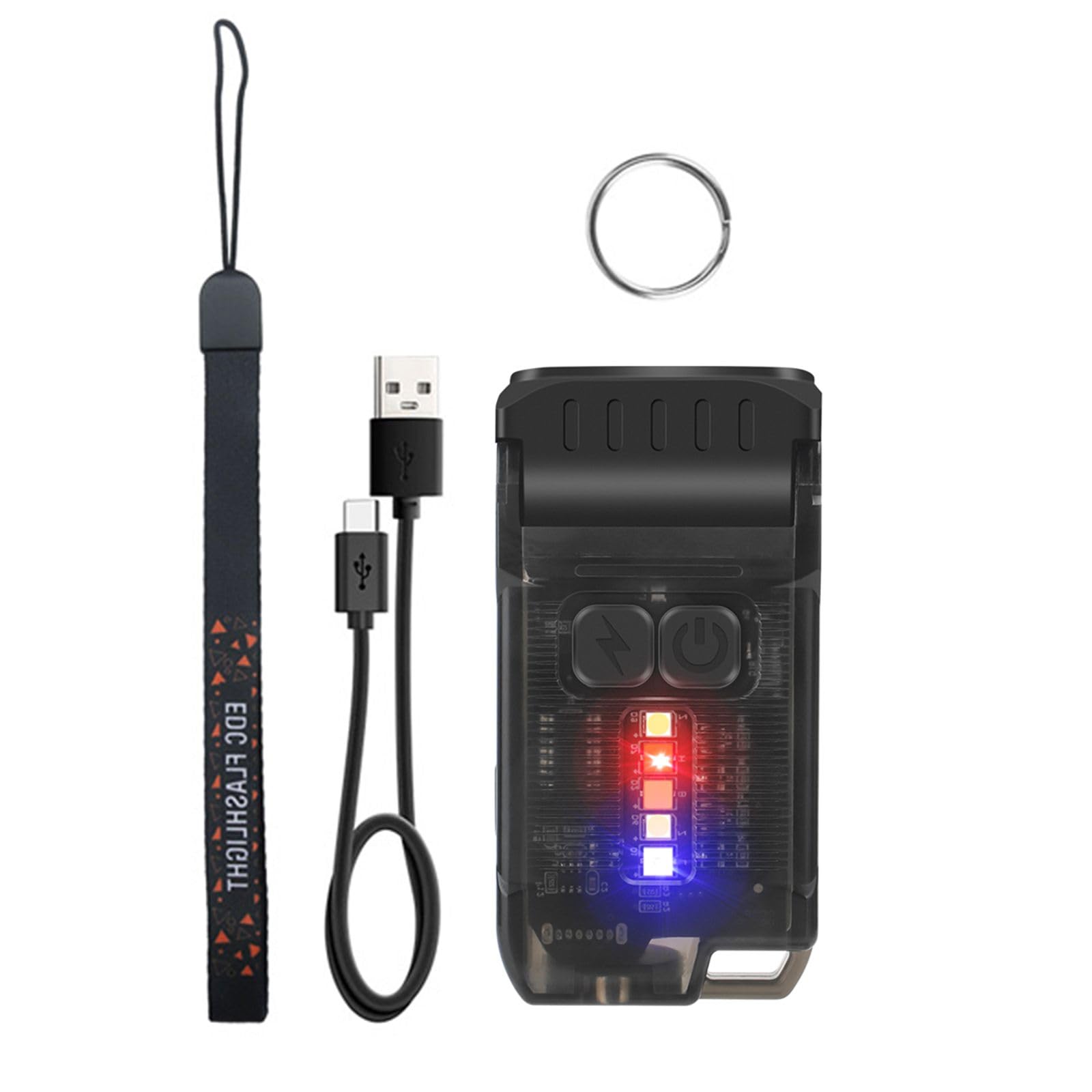Torcia a LED Torcia Piccola Clip Cappello Torcia Torcia Campeggio Tasca Torcia Impermeabile Torcia Outdoor Torcia