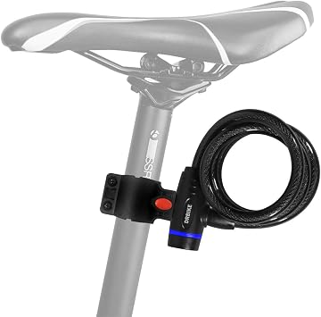 Amazon DRBIKE ケーブルロック ワイヤーロック バイク 自転車ロック