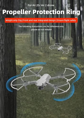 BTG Protectores de hélice Protectores de hélice para DJI Mavic Air 2 / Mavic Air 2S Drone Accesorios