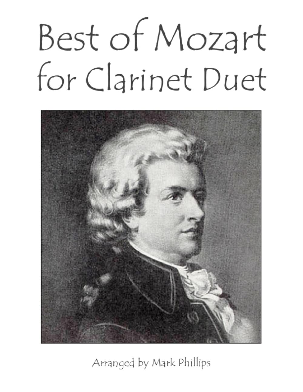 Best of Mozart for Clarinet Duet (Clarinet Duet Anthology Series)