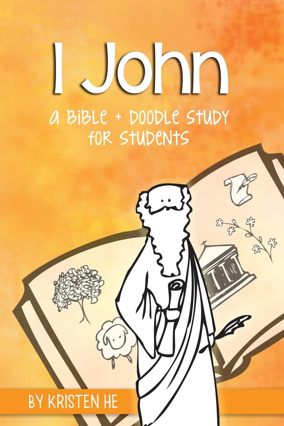 1 John: A Bible + Doodle Study for Kids
