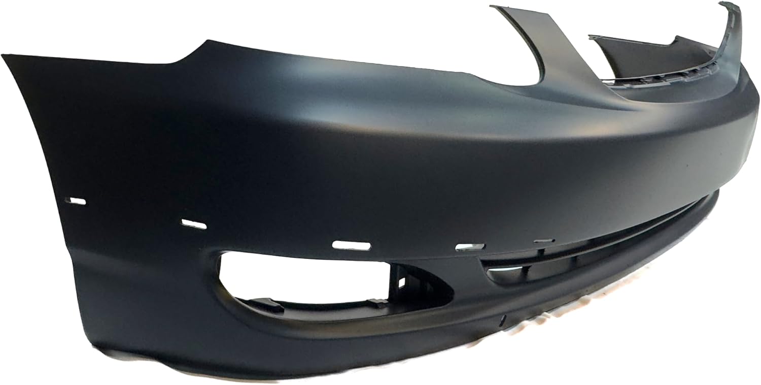 FitParts Compatible With Front Bumper Cover 2005-2008 Toyota Corolla Sedan S XRS Sedan 05-08. New, Primed and Ready for Paint. With Fog Light Holes. TO1000298 521190Z939 2006 2007