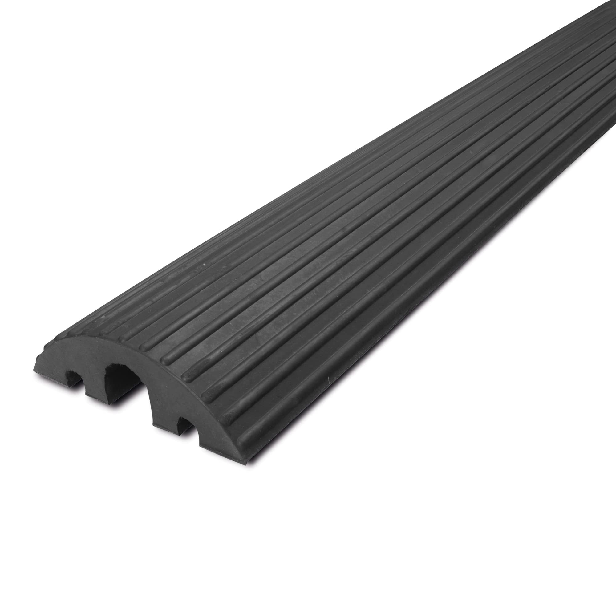 Moravia MORION-Kabelbrücke, schwarz, 1200 x 210 x 65 mm, 3 Kabelkanäle