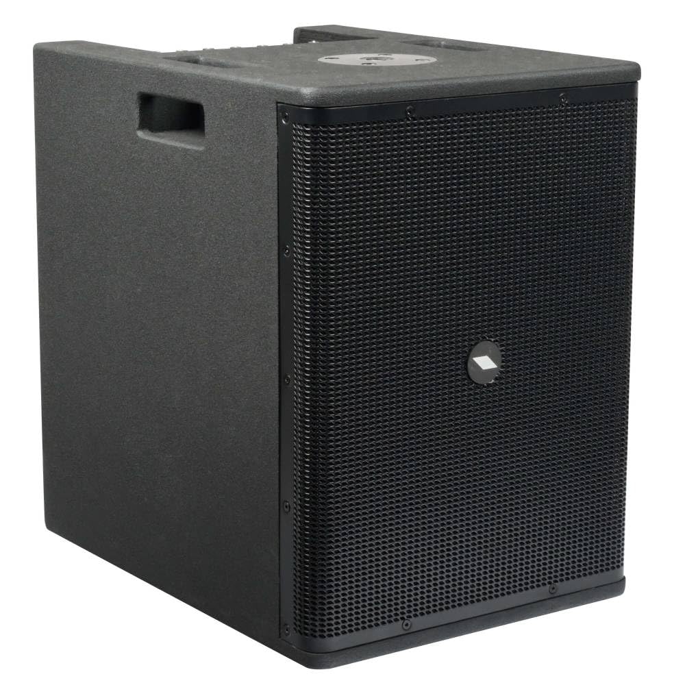 Proel SESSION700 3-Wege-Audiosystem mit 1400 W Spitzenleistung mit Bluetooth-Modul und App für Android und iOS, Schwarz.