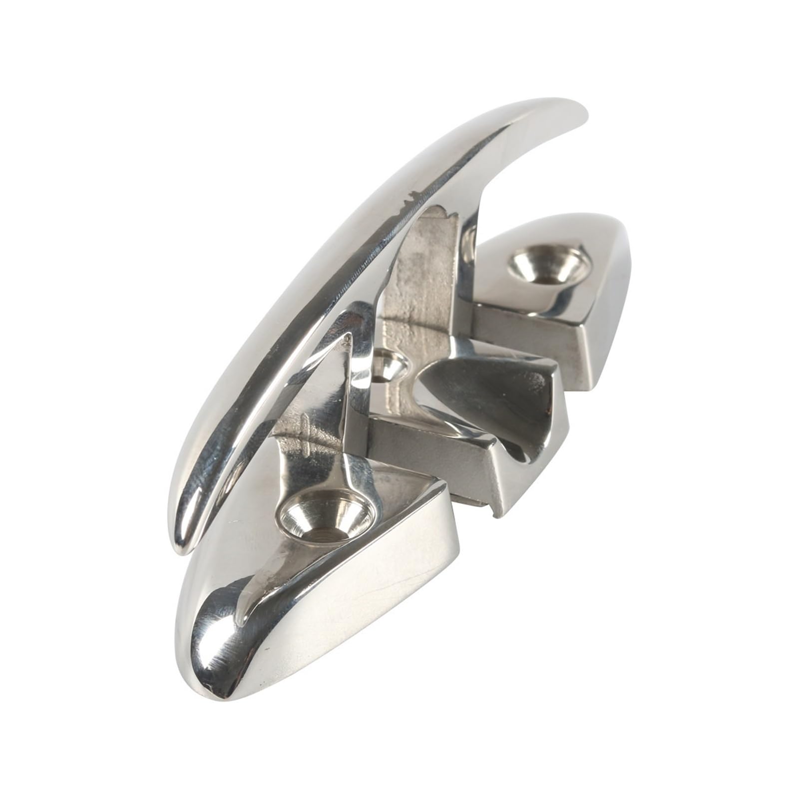 Dock Cleat,Boat Folding Cleats Lifting Rope Bolt Dock Hardware Stainless Steel for s, Boats and Deck