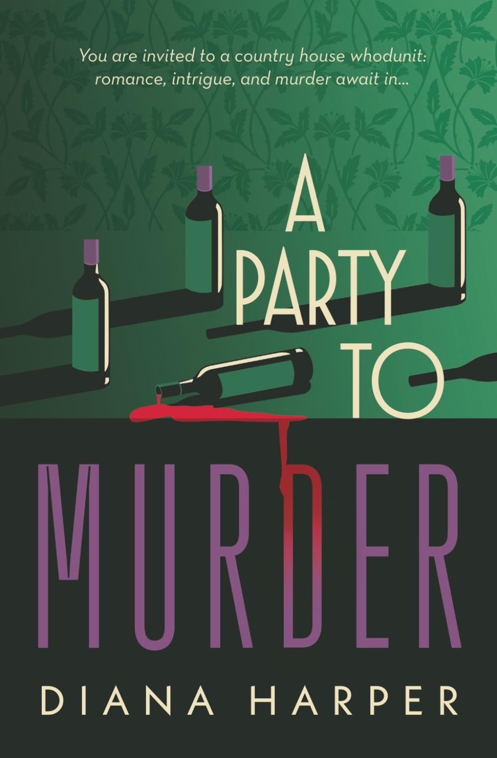 A Party to Murder (The Inspector Hawthorne Mysteries)