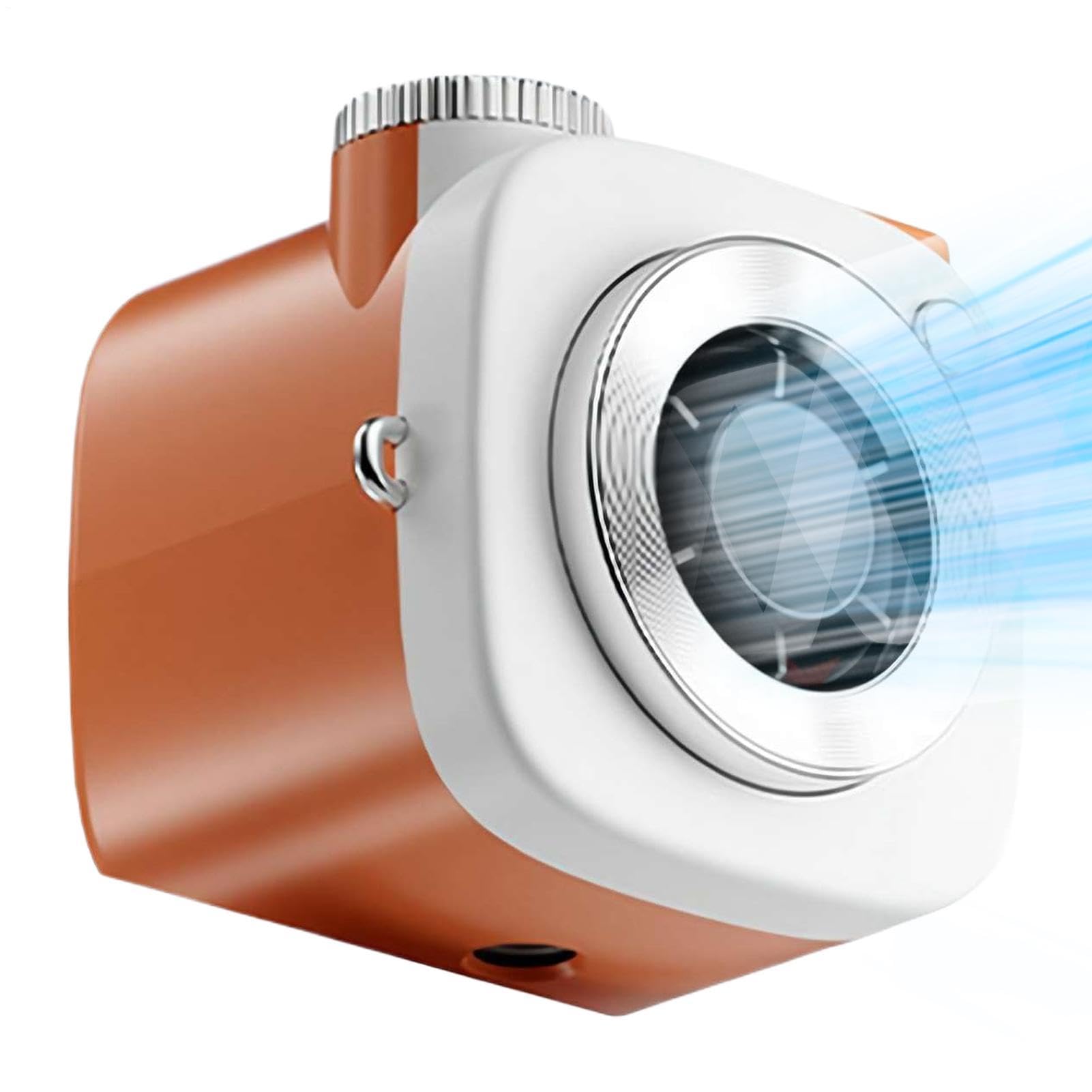 Ventilateur portable réglable miniature look appareil photo