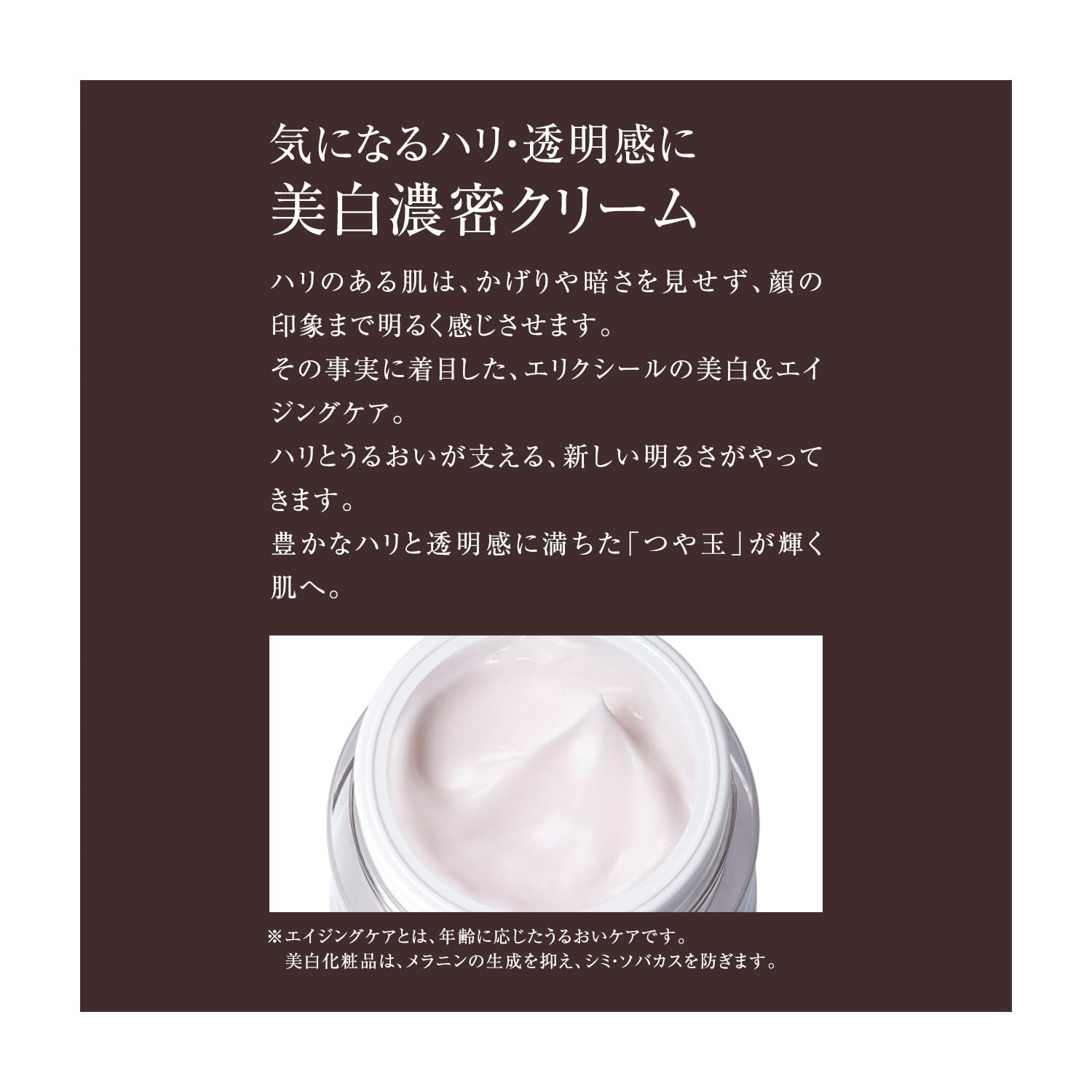 エリクシールホワイト エンリッチドクリアクリームTB つけかえ専用レフィル　2個 elixw-08818_001.jpg