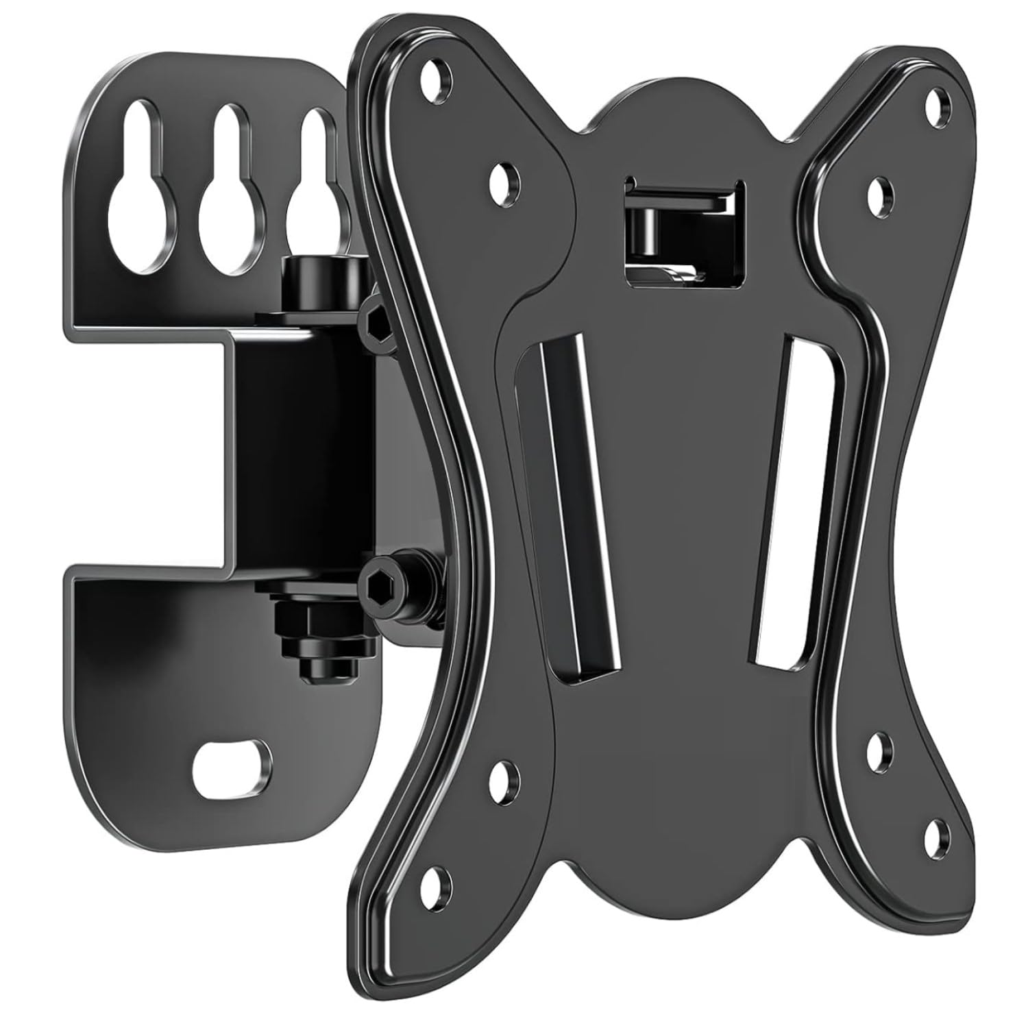 Caprigo Heavy Duty TV Wall Mount Stand for 12 to 27 inches LED/LCD/Monitor Screen's, Full Motion Universal TV & Monitor Wall Mounting Bracket with Swivel & Tilt Adjustments (M414)-picture-16