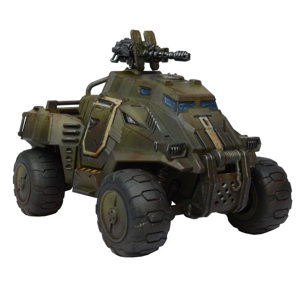 GCPS Mule Transport - Warpath Universe