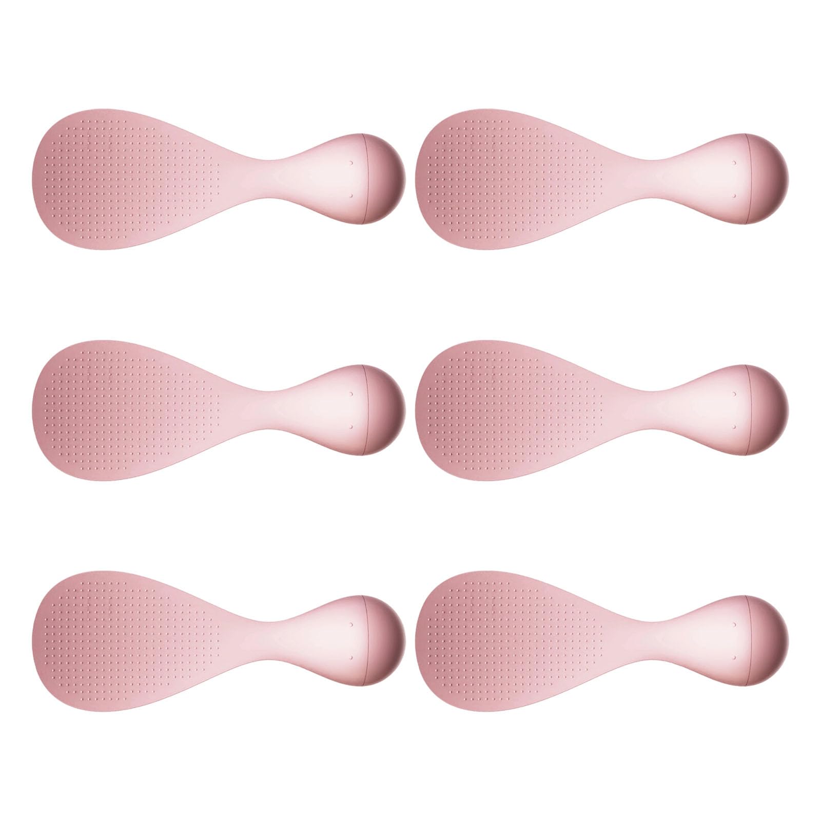 MALSSE Nonstick Auto Upstanding Rice Spoon Multipurpose Food Serving Utensils Dishwasher Safe Sturdy Kitchen Tool Hygienic Food Serving Tool