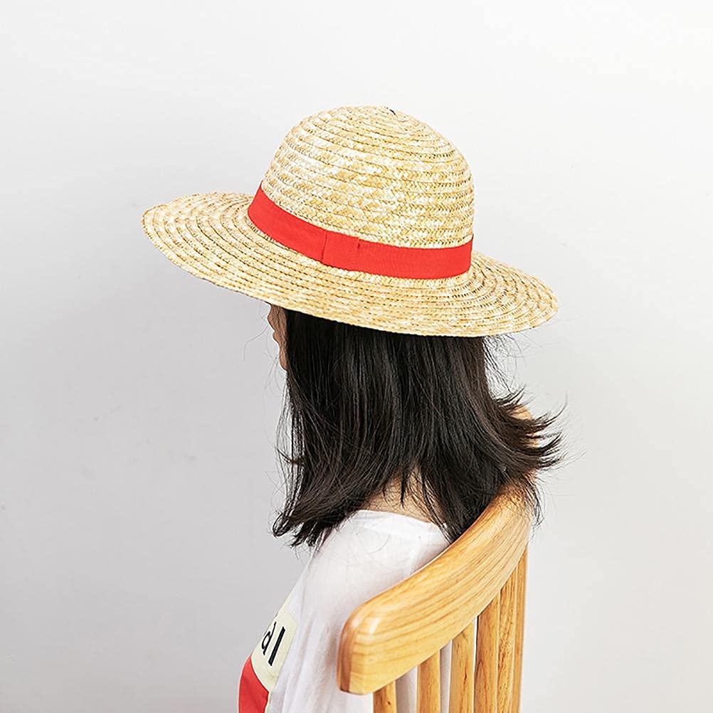 NIUASH Two-dimensional anime straw hat 