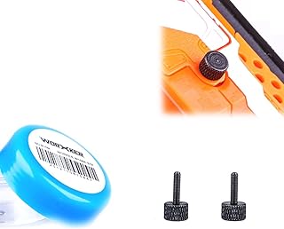 Worker Mod New Metal Hands Screw Toy Gun Accessories for Nerf N-Strike Elite Stryfe Blaster