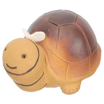 Amazon.co.jp: HAKIDZEL カメ蜂の装飾品 亀の像 ウミガメ