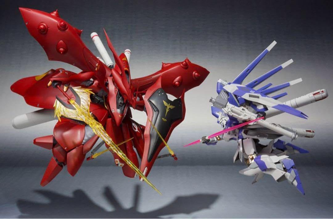 ロボット魂 ナイチンゲール & Hi-νガンダム&バズーカ・ランチャー Amazon.co.jp: METAL ROBOT魂 Hi-νガンダバズーカランチャー