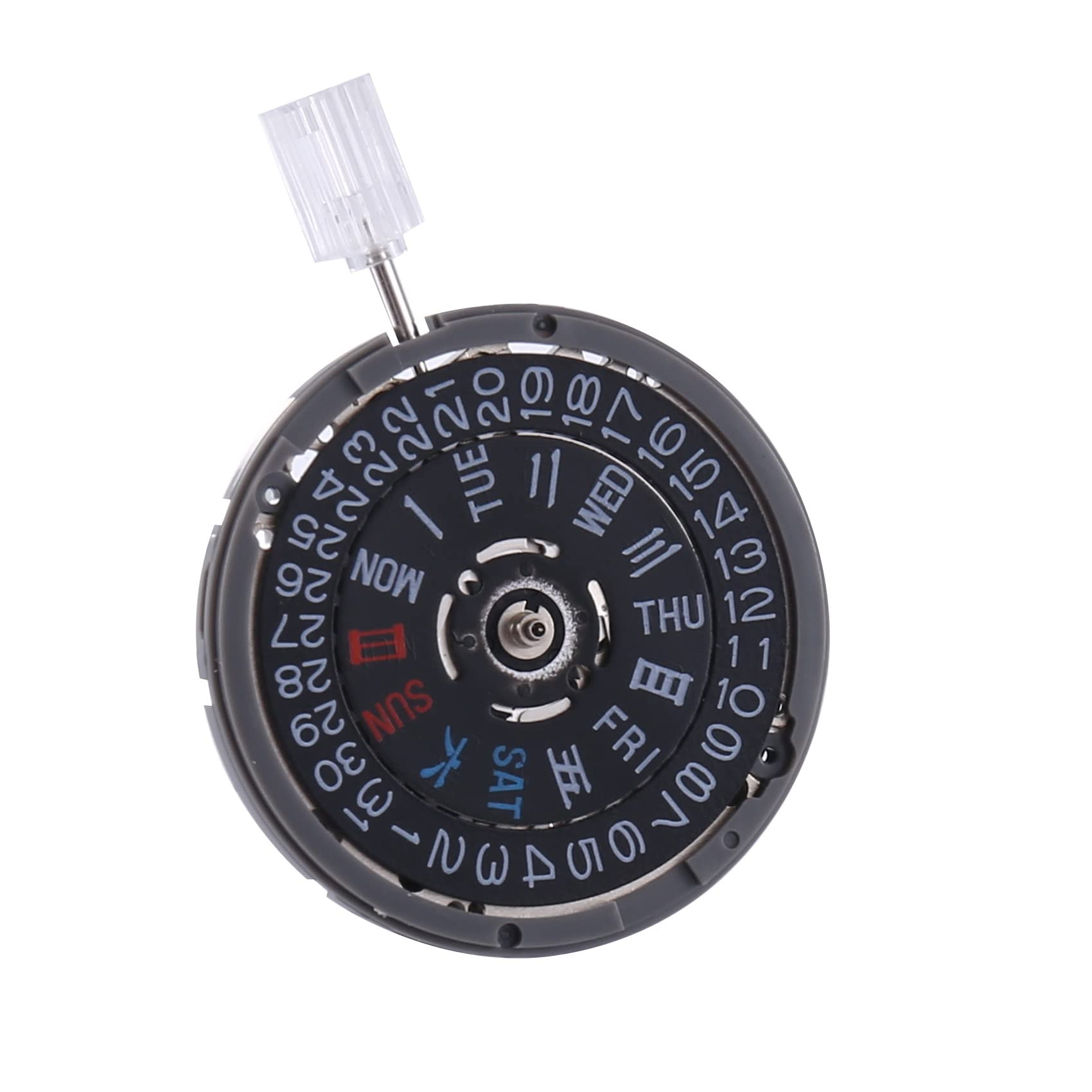 Movimiento Reloj Mecánico 3.8 Posición de Corona Repuestos Accesorios Movimiento de Reloj