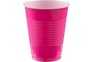 Hot Pink Party Cups: Elevate Your Celebration